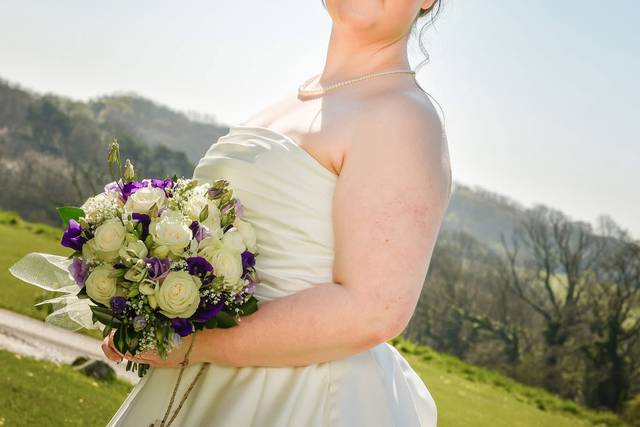 Gorgeous bridal glam