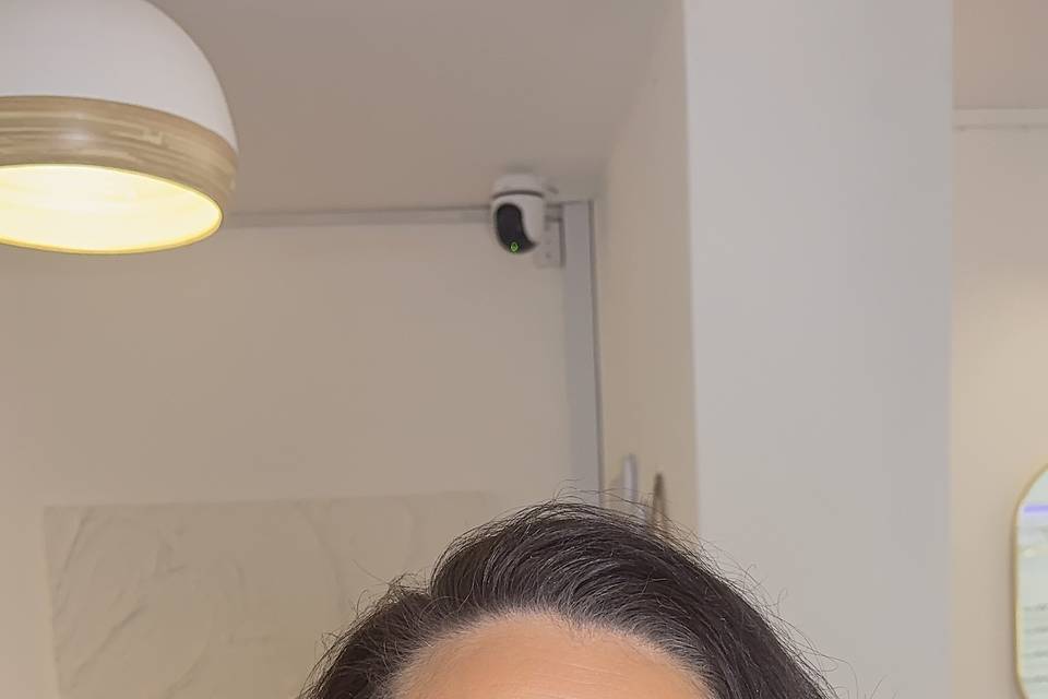 Gorgeous soft glam