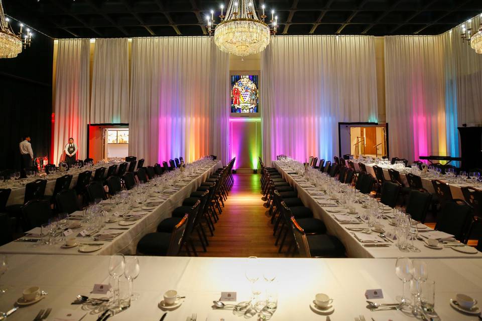 Banqueting Hall Dinner