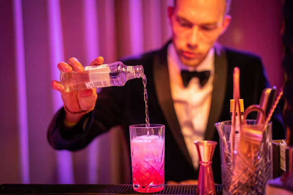 Mixologist Banqueting Hall