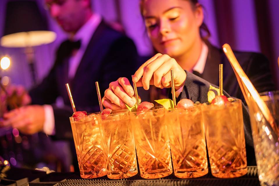 Bar Top Cocktails