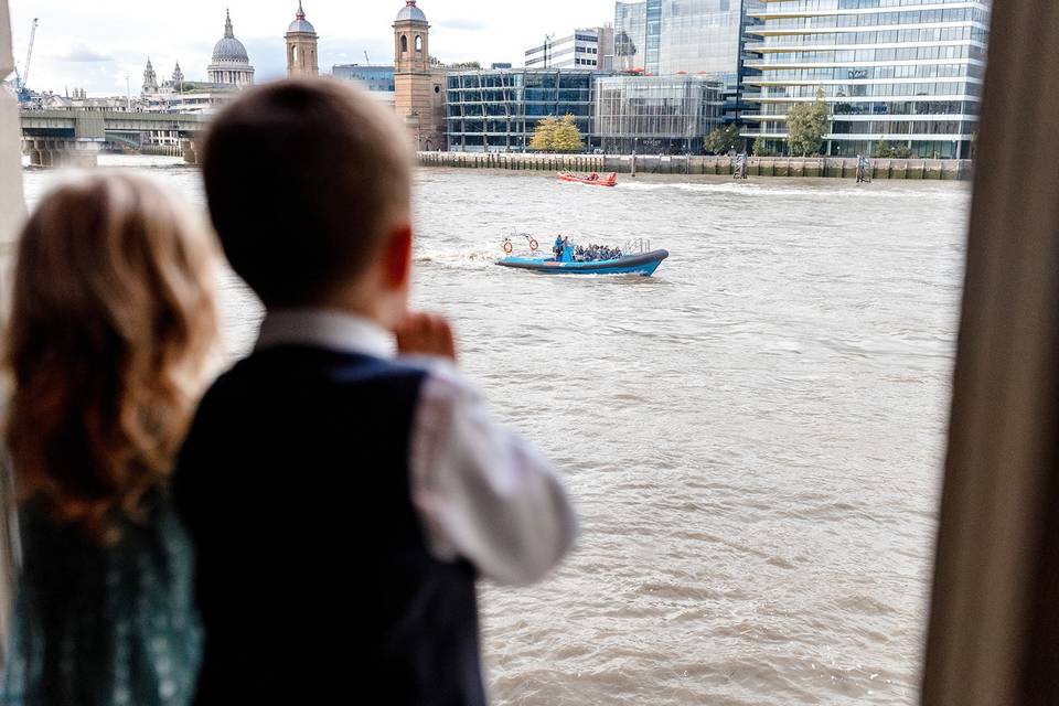 View from the River Room