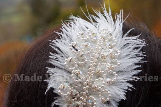 Feathered hairpiece