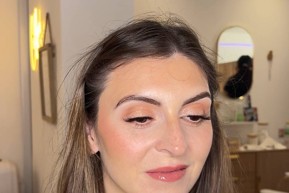 Beautiful wedding guest