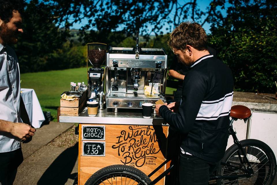 Handlebar Barista-Brew Bar