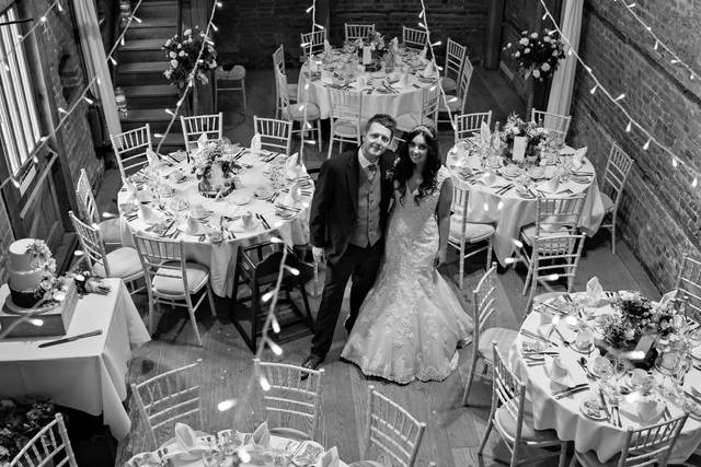 Bride and Groom - Wedding