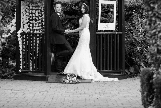 Bride and Groom