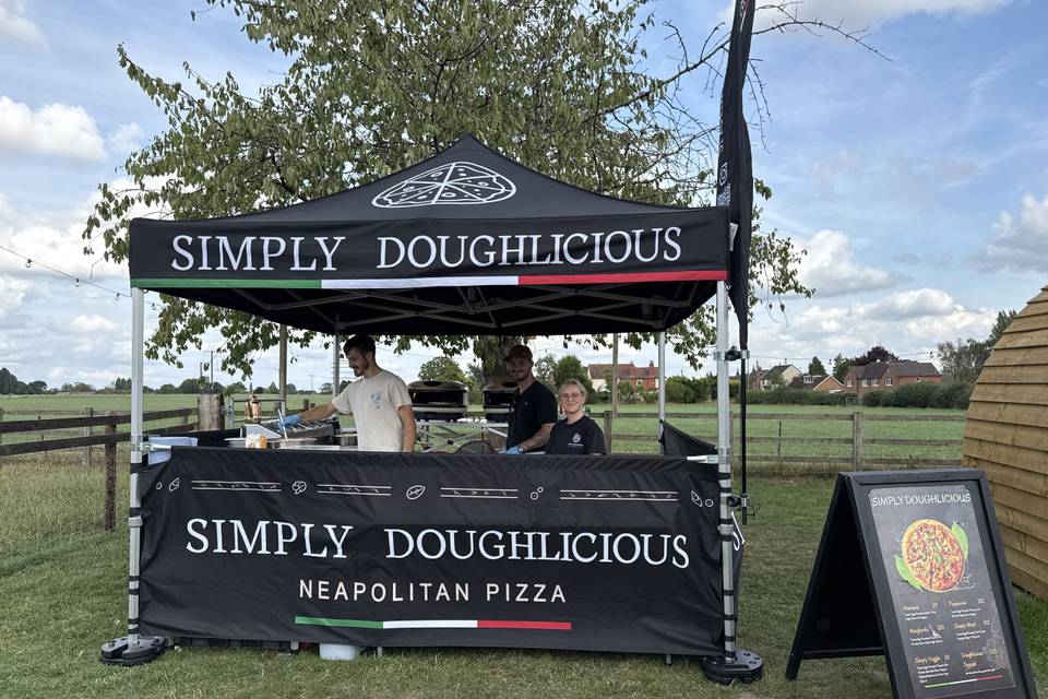 Gazebo set up