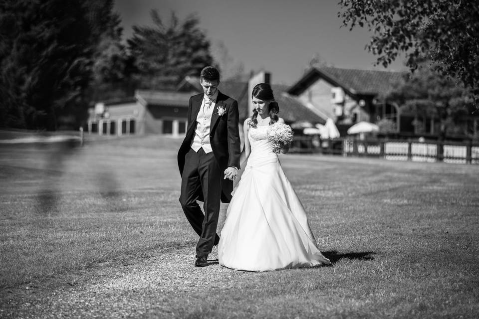 Bride and Groom