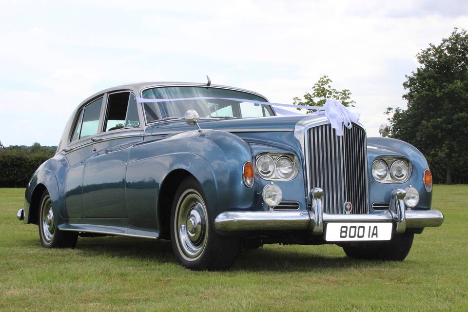 Something Blue Wedding Cars