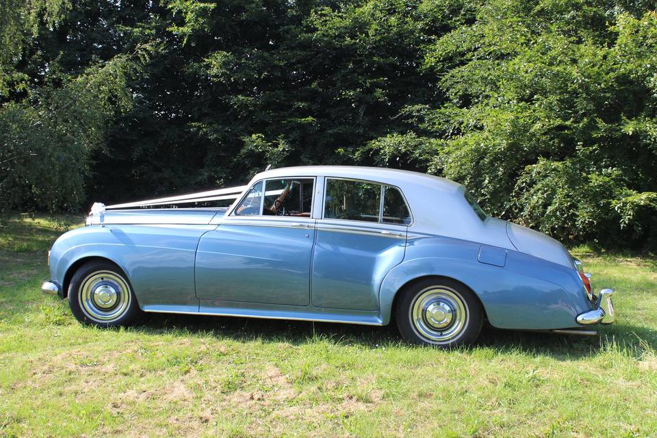 Something Blue Wedding Cars