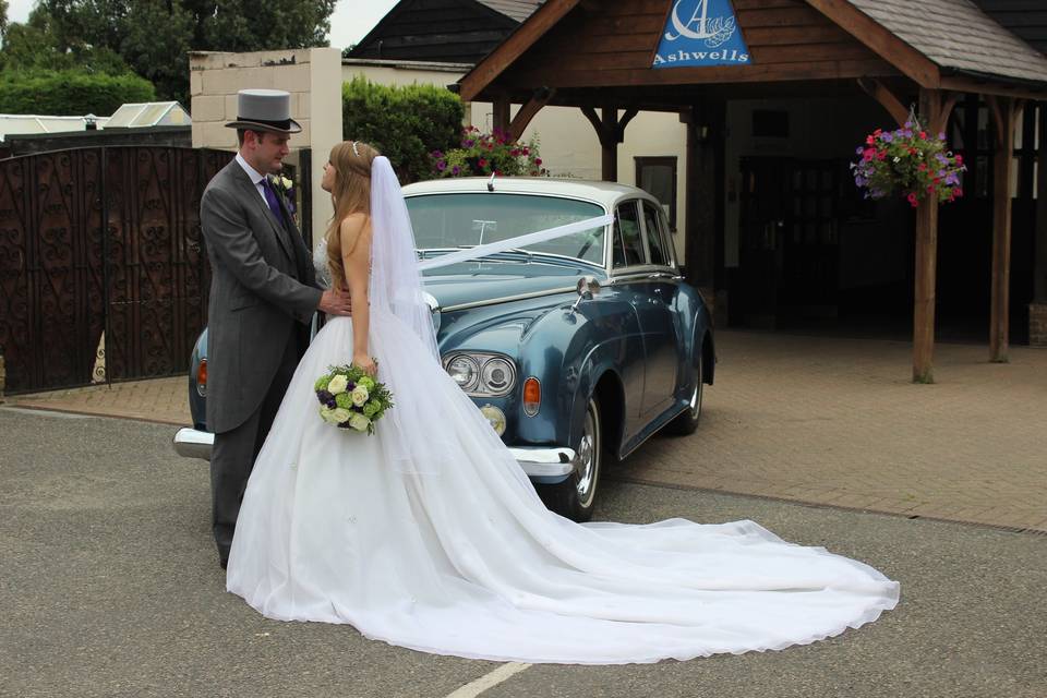 Something Blue Wedding Cars