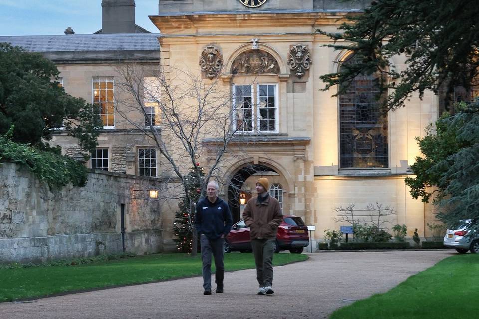 Trinity College Oxford