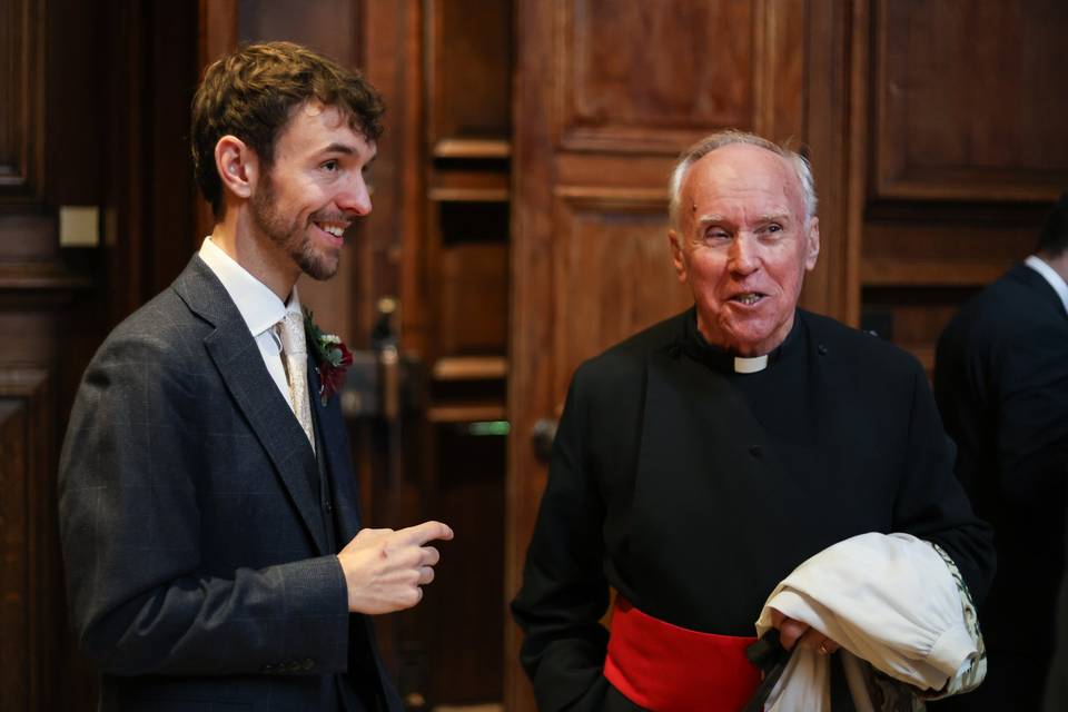 Prep with the Vicar