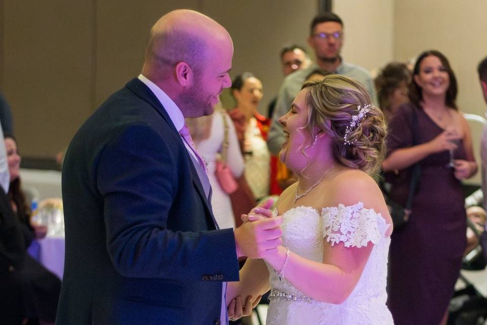 The first dance