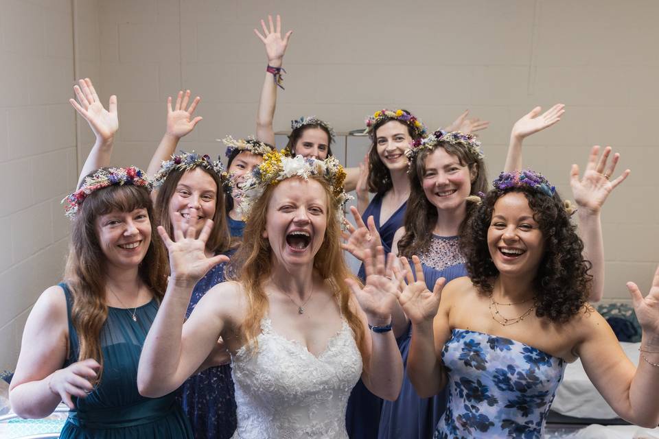 Bridal gang