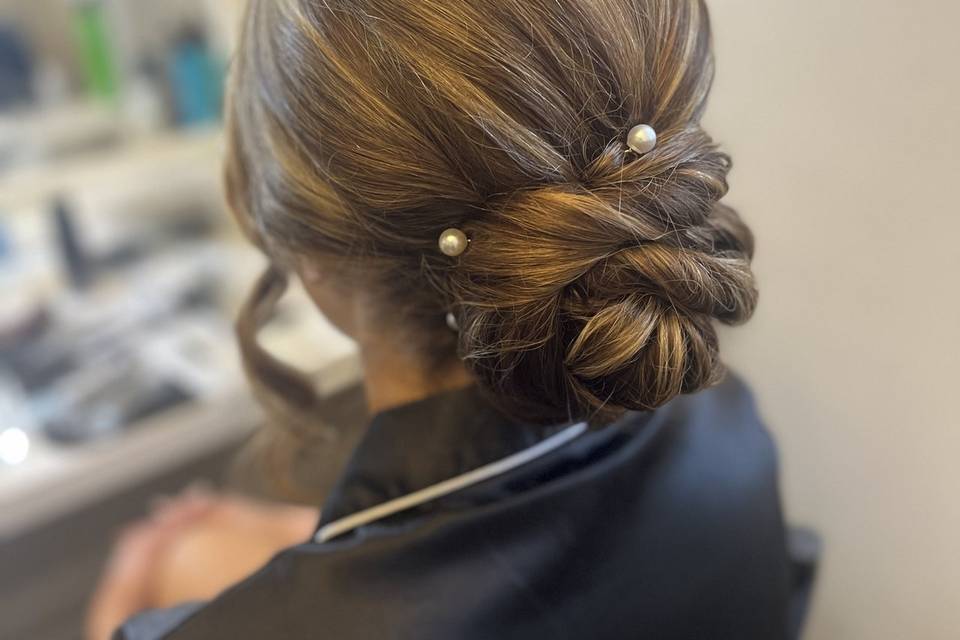 Low bun