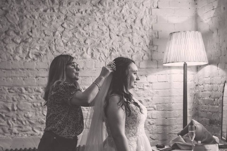 Final touches