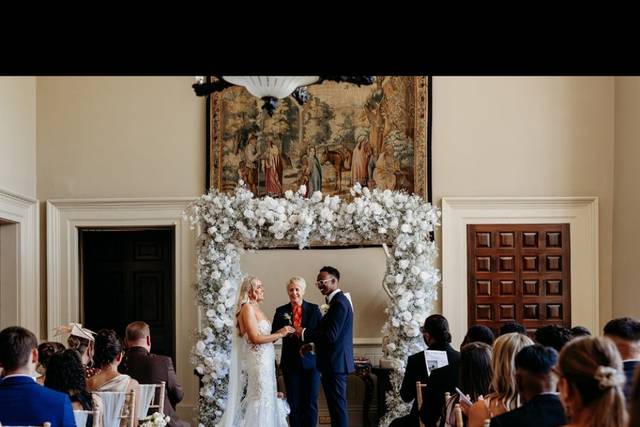 Beautiful ceremony
