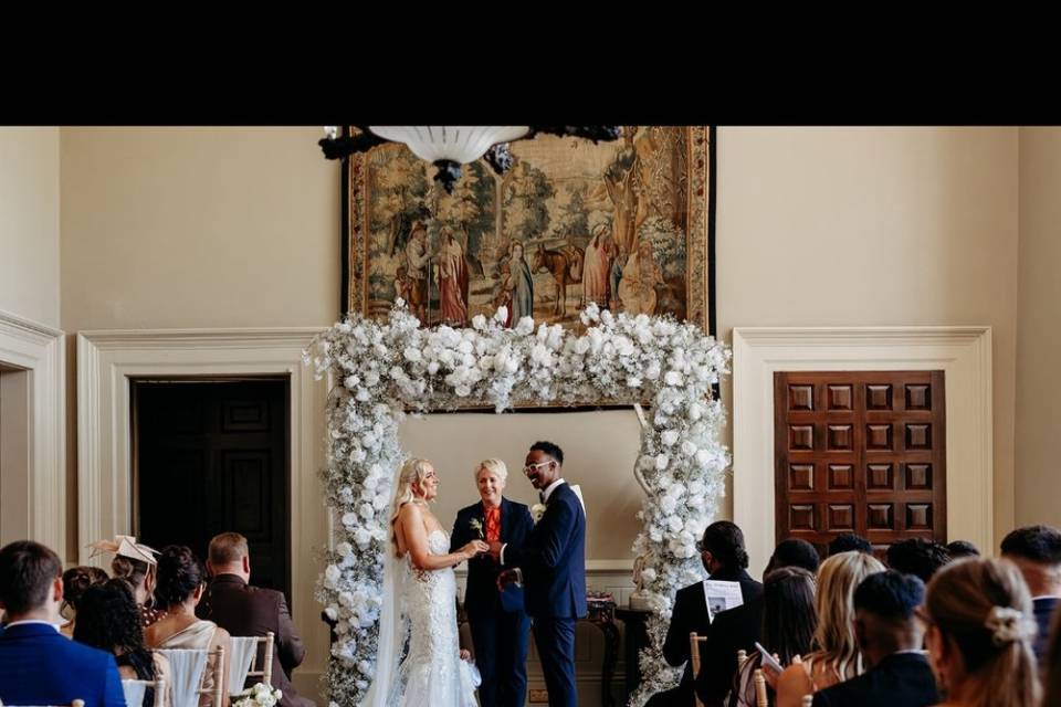 Beautiful ceremony