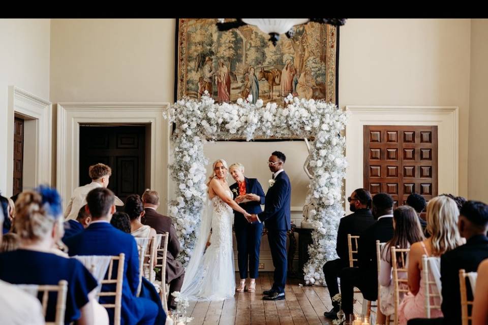 A candid family moment