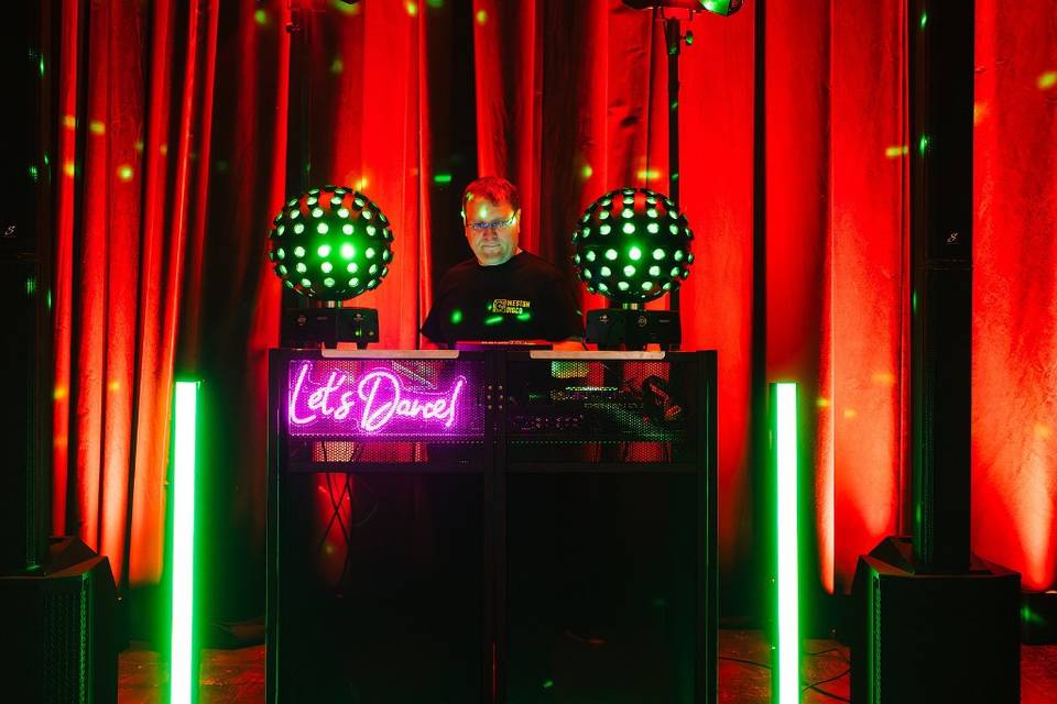 Mini setup green red lights
