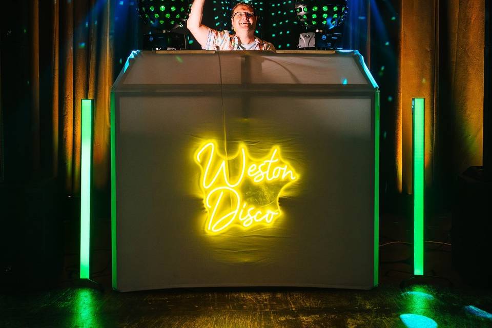 DJ at the dex