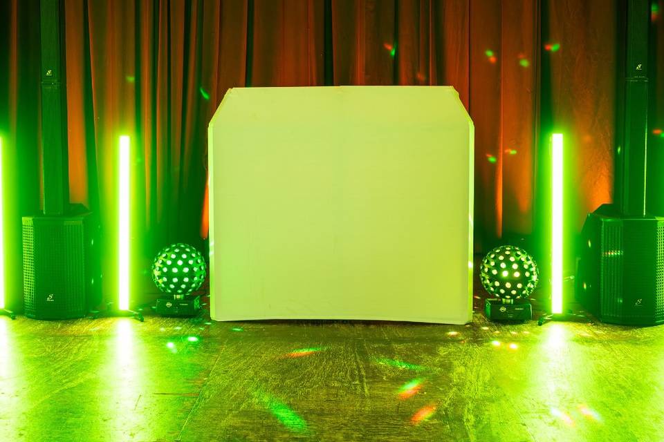 Neon green