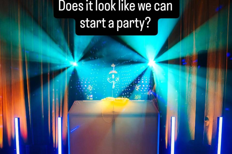 High light setup blue yellow
