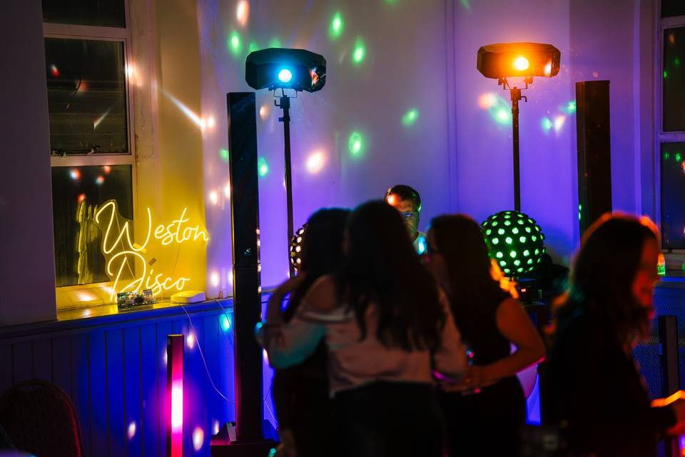 Loving the songs on the dance