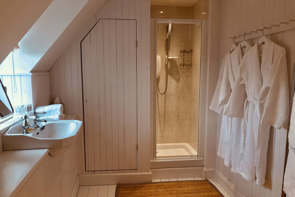 Upper Steading - Shower room