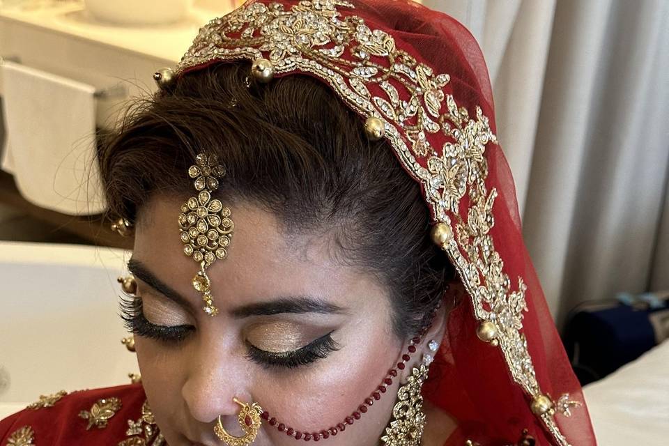 Asian bridal