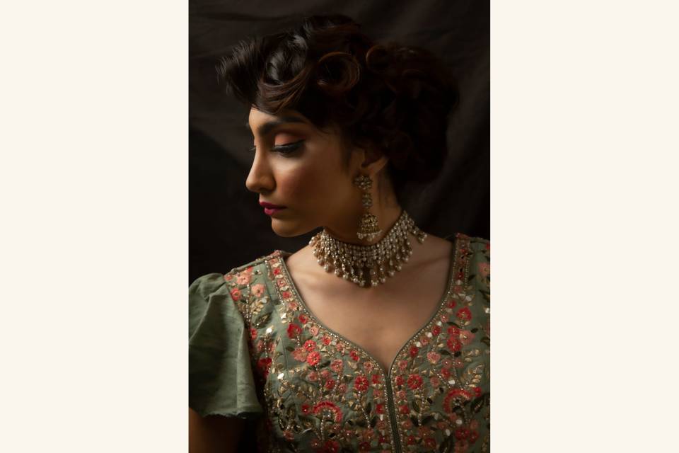 Engagement look