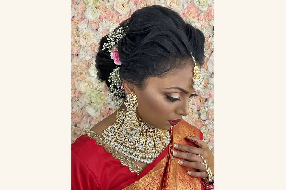 South asian bride