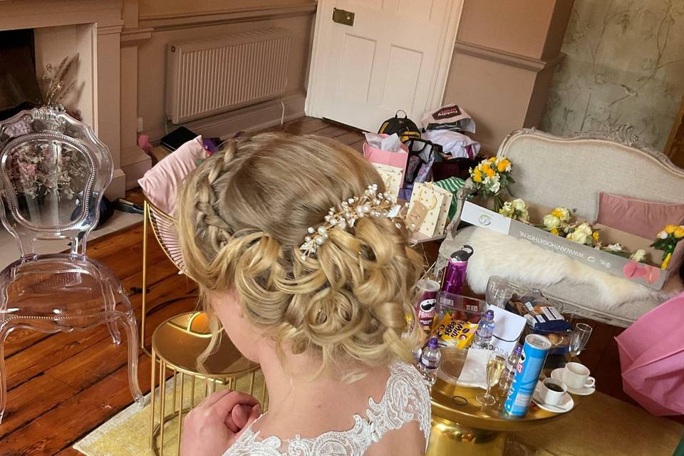 Bridal Hair