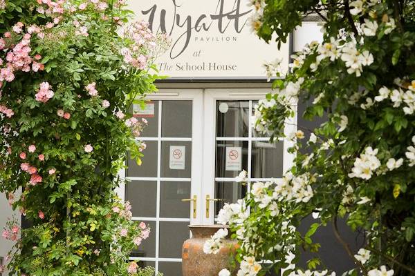 Wyatt pavilio0n entrance