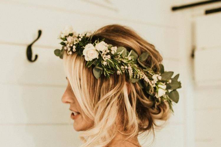 NB Wedding and Bridal Hair