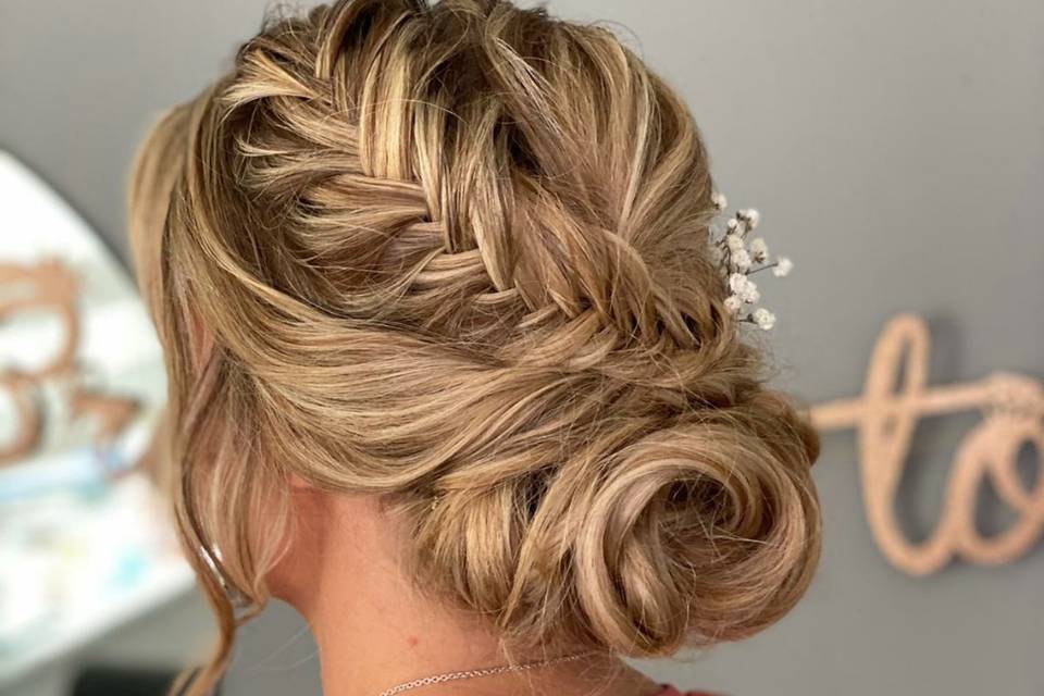 NB Wedding and Bridal Hair