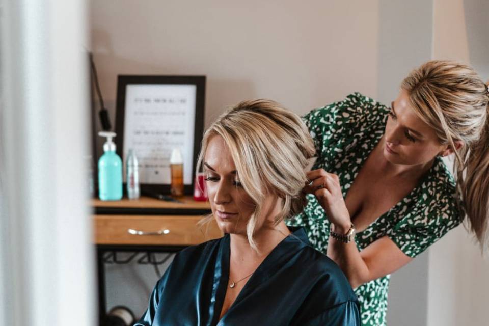 NB Wedding and Bridal Hair