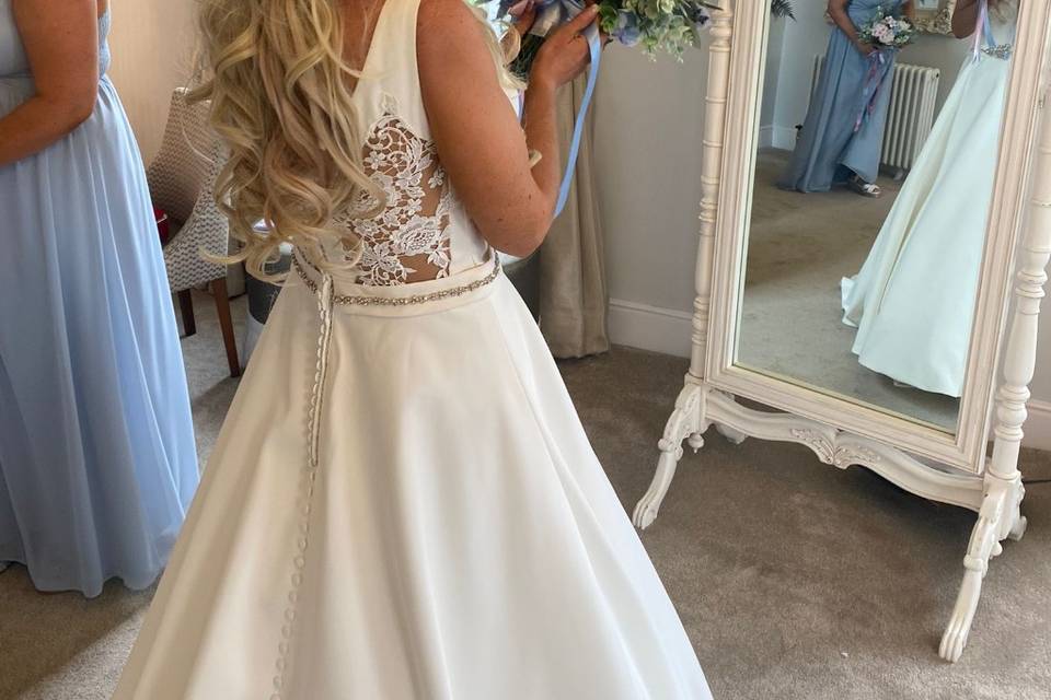 NB Wedding and Bridal Hair