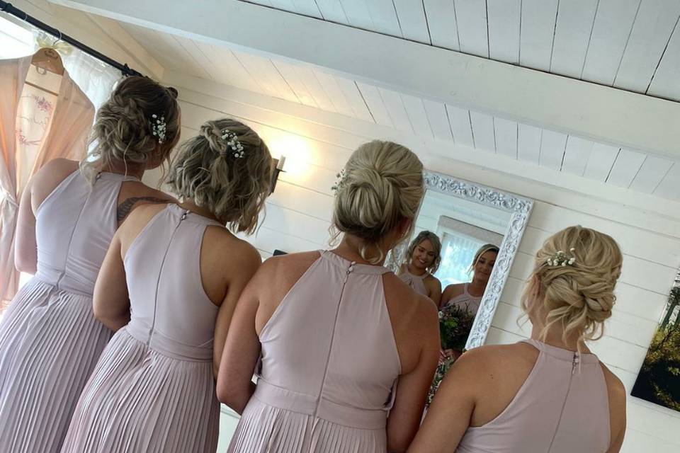 NB Wedding and Bridal Hair