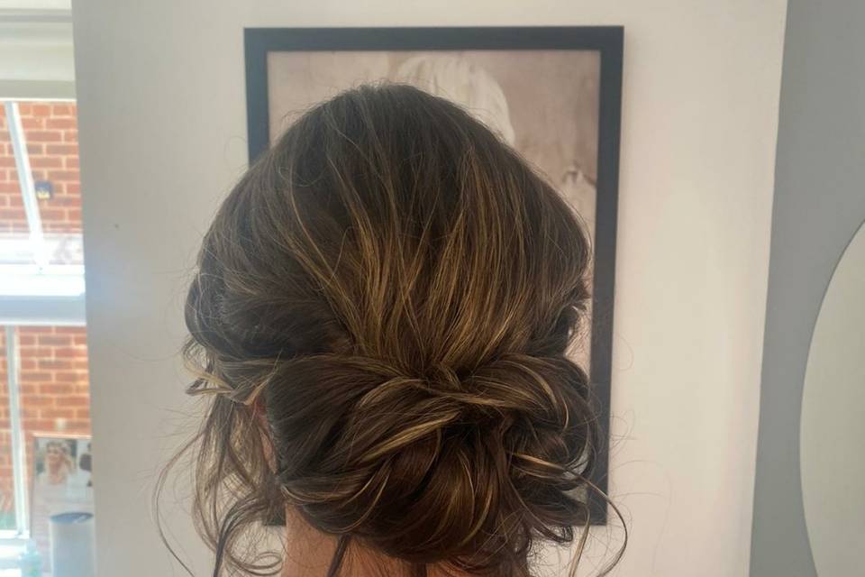 NB Wedding and Bridal Hair