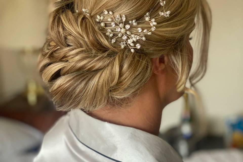 NB Wedding and Bridal Hair