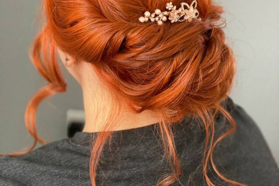 NB Wedding and Bridal Hair