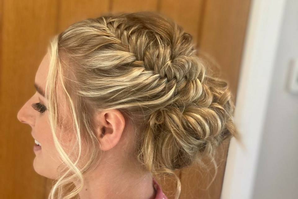 NB Wedding and Bridal Hair