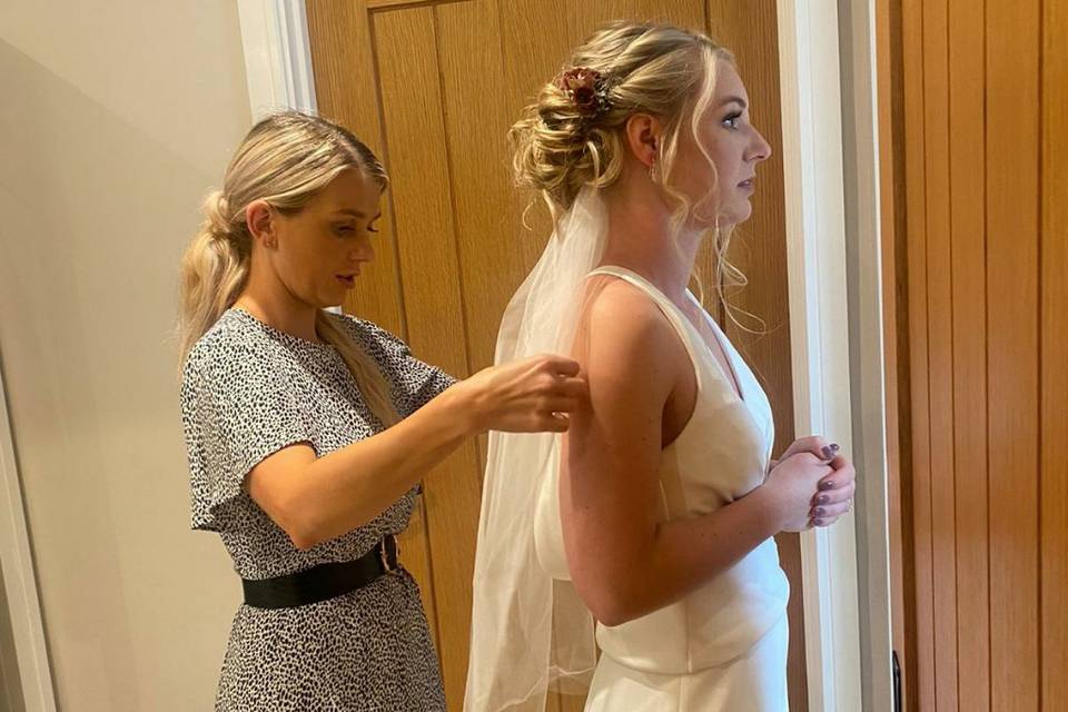 NB Wedding and Bridal Hair