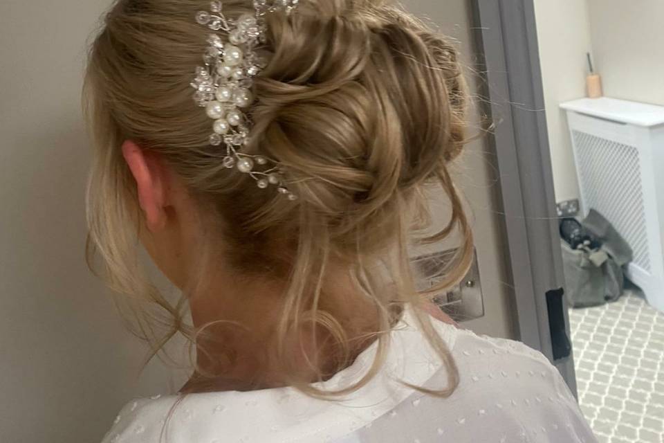 NB Wedding and Bridal Hair