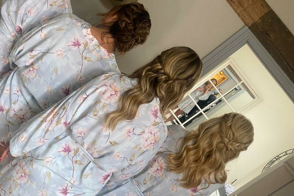 NB Wedding and Bridal Hair