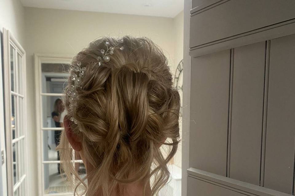 NB Wedding and Bridal Hair