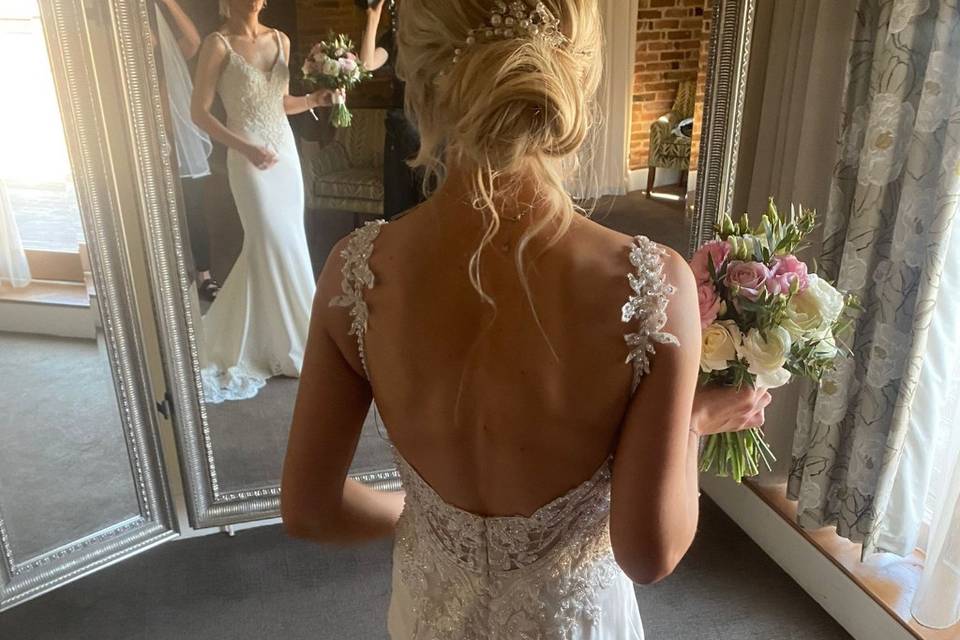 NB Wedding and Bridal Hair